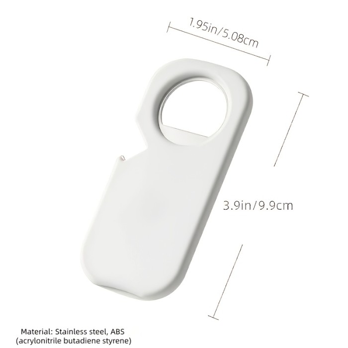 Stainless Steel Bottle Opener, 3-In-1 Can And Jar Opener, Easy Grip Lid Remover, Durable Bar Tool, for Kitchen, for Beer, Soda And Jars