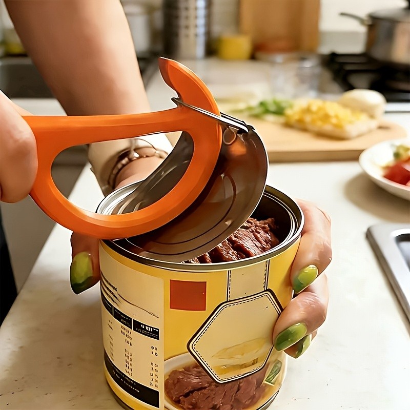 Durable Plastic Can Openers - Ergonomic Easy-Grip Design, Proof And PORTABLE for Camping, Picnics, Bbqs, College Parties - Reliable Can Opener, Perfect for Home And Restaurant Use, Ideal Christmas Party Accessory