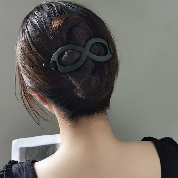 2pcs\u002F3pcs\u002F6pcs New Hot-Selling Premium Hair Clips for Women, Large Duckbill Clips for Back-of-Head Updo Ponytails, Hair Grab Clips, Head Accessories for Showering and Outings, Elegant Hair Clips and Hairpins for Women