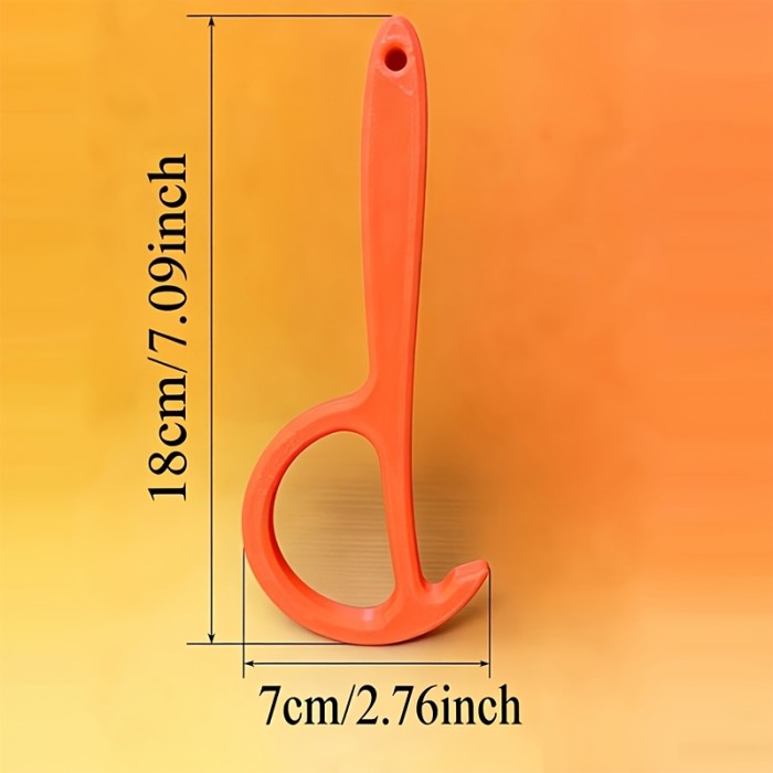 Durable Plastic Can Openers - Ergonomic Easy-Grip Design, Proof And PORTABLE for Camping, Picnics, Bbqs, College Parties - Reliable Can Opener, Perfect for Home And Restaurant Use, Ideal Christmas Party Accessory