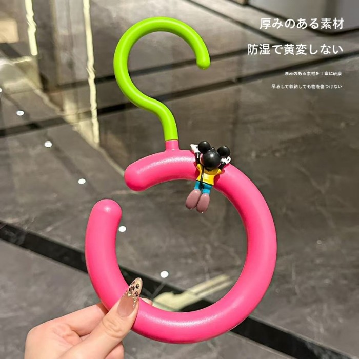 Multifunctional Strong Adhesive Hooks, No-Drill Clothes And Hat Hooks, Dorm Underwear Straps Bag Scarf Hat Seamless Storage Hooks