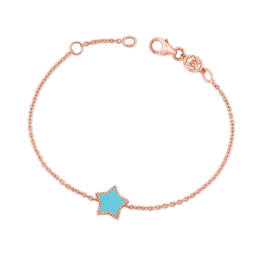 Enamel Star Bracelet