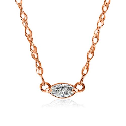 Marquise Centering Necklace