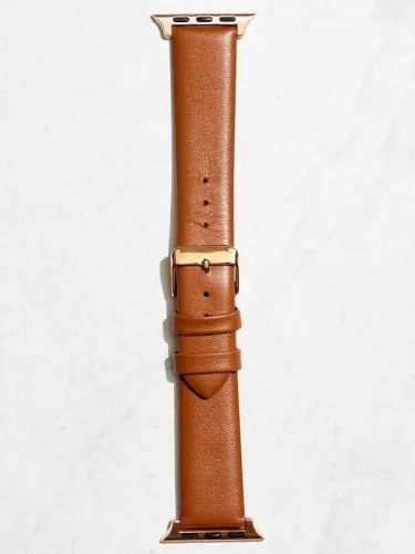 Leather Smart Watch Band