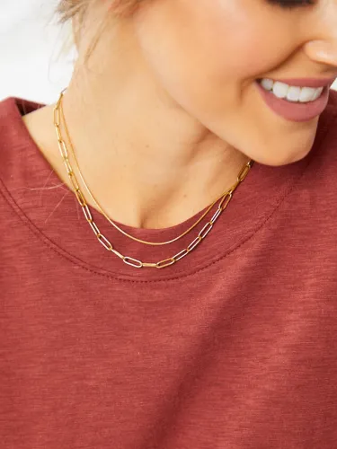 Sage Necklace - Gold