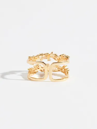 Colette Double Layer Ring