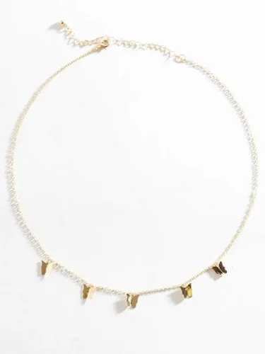 Butterfly Charm Necklace