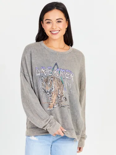 Dreamer Tiger Sweatshirt