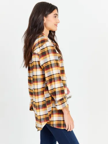 Joah Flannel Top
