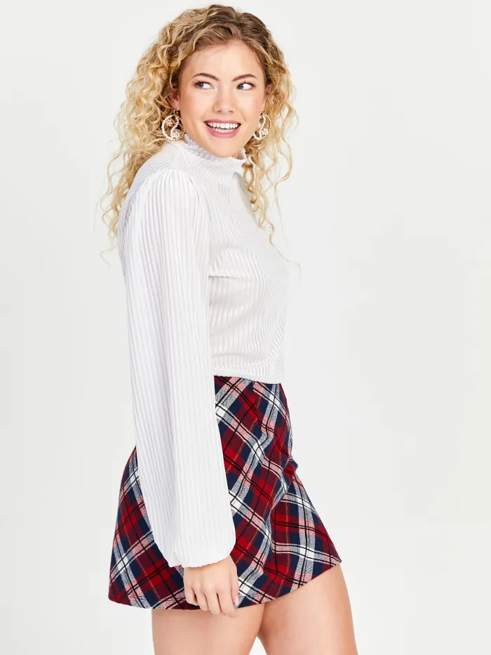 Kalee Velour Top