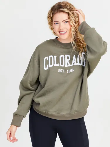 Colorado Fleece Sweatshirt