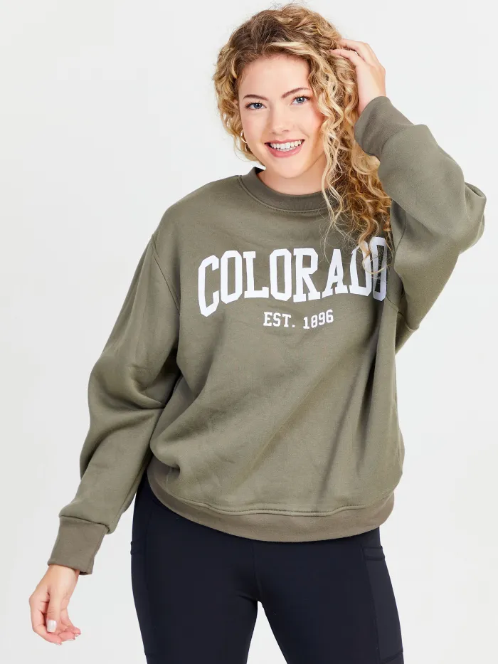 Colorado Fleece Sweatshirt