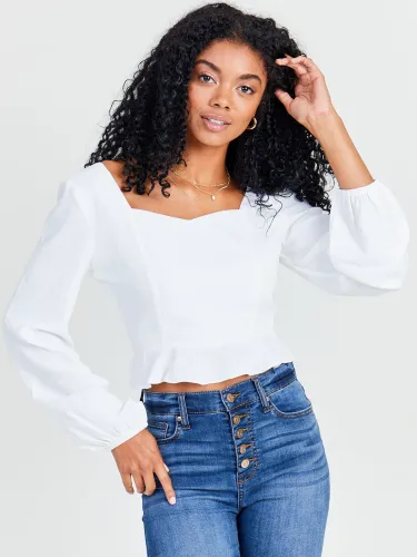 Kayla Long-sleeved Top
