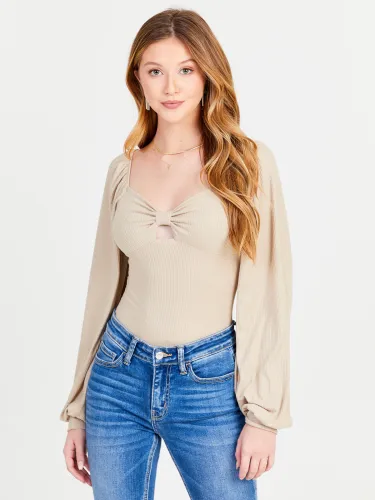 Alysin Cutout Bodysuit