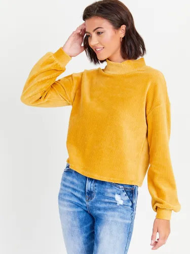 Rachel Mock Neck Pullover