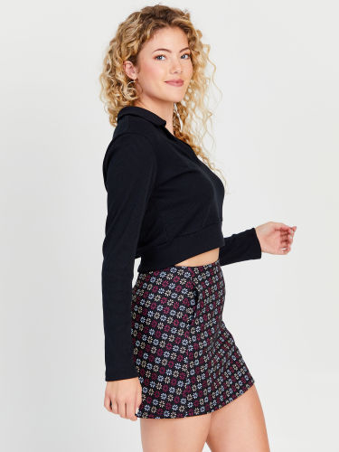 Kenna Cropped Polo