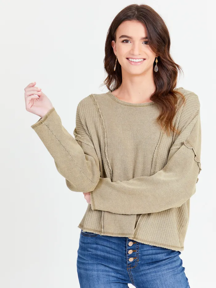 Olivia Thermal Top