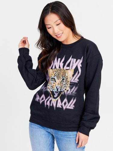 Long Live Rock Tiger Sweatshirt
