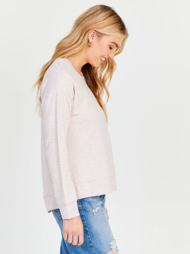 Lightweight Cozy Sweatshirt