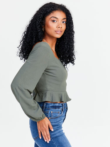 Kayla Long-sleeved Top