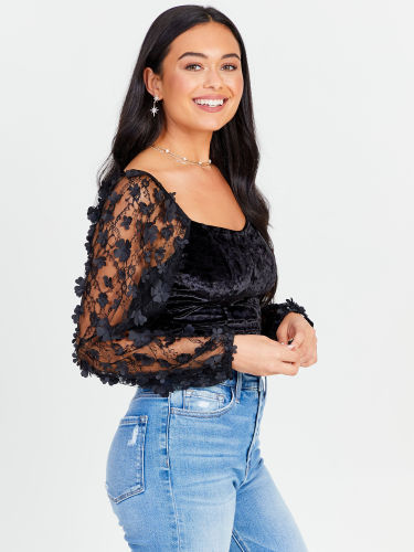 Floral Dreams Top