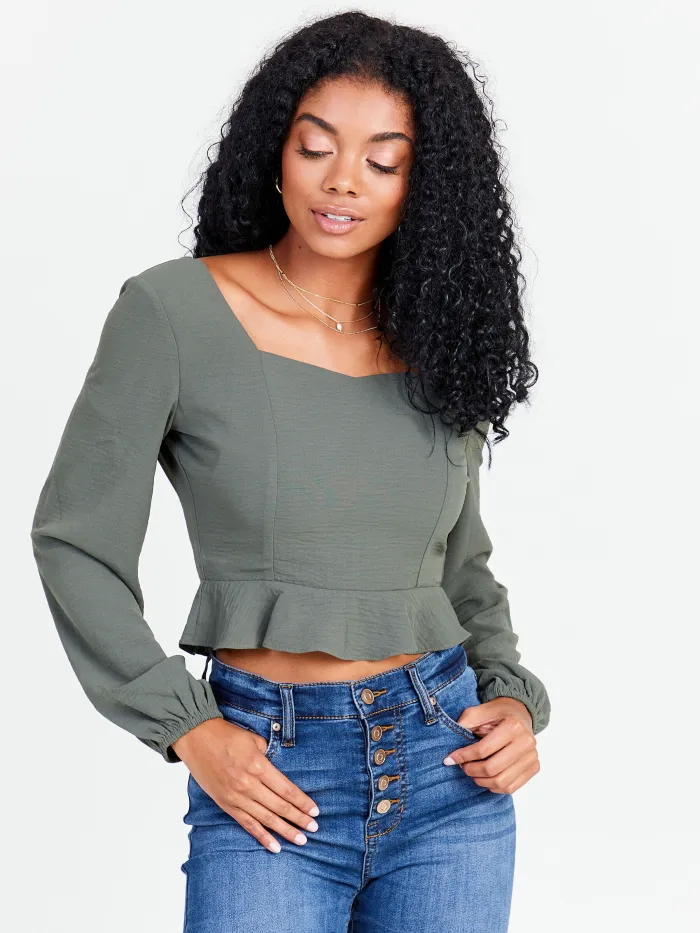 Kayla Long-sleeved Top