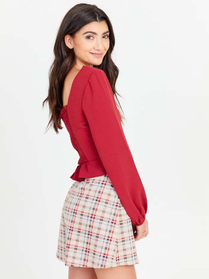 Kayla Long-sleeved Top