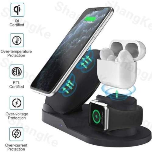 3 in 1 Fast Wireless Charging Dock Station | Fast Wireless Charging Pads