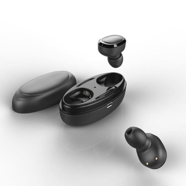 T12 TWS Wireless Bluetooth Earphone with Charging Box