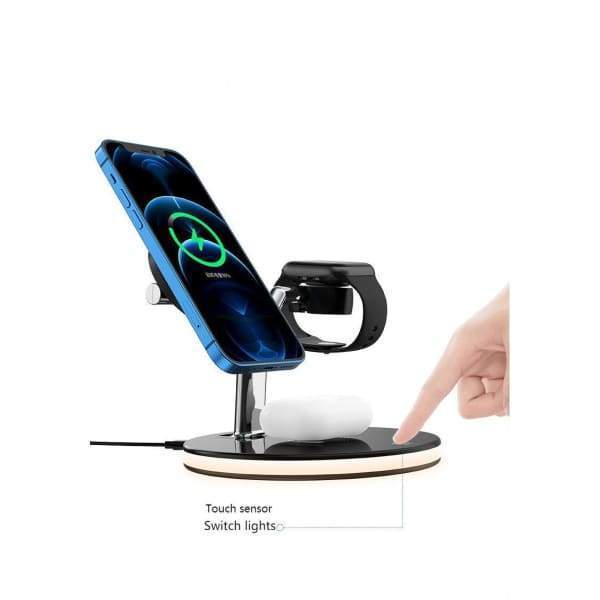 3 in1 Magnetic Wireless Phone Charger