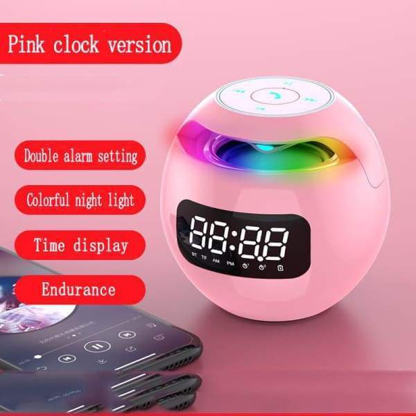 dazzel color mini ball bluetooth speakers