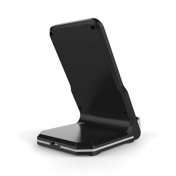 Double coil Qi Wireless Charger | Fast Charger Docking Stand