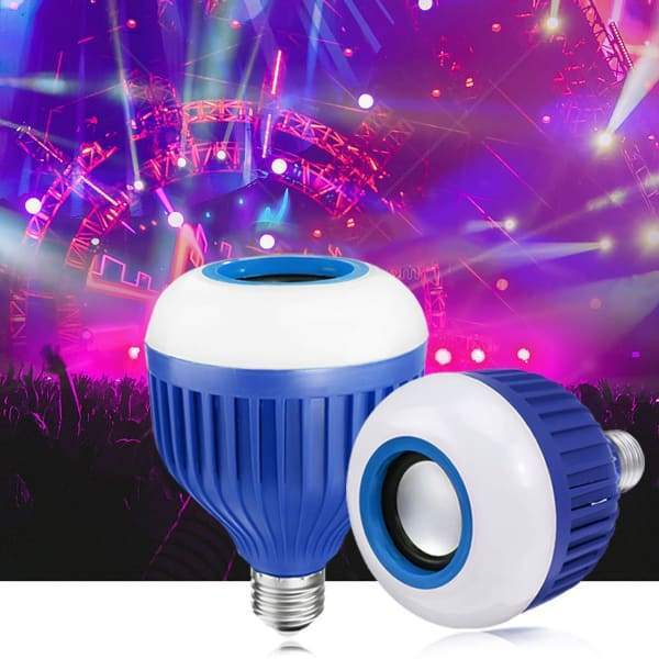 remote control wireless bluetooth LED music lamp