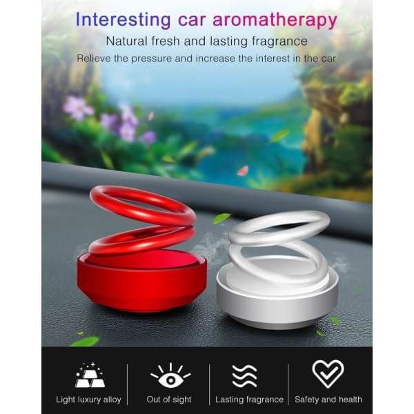 360 Rotating Air Freshener