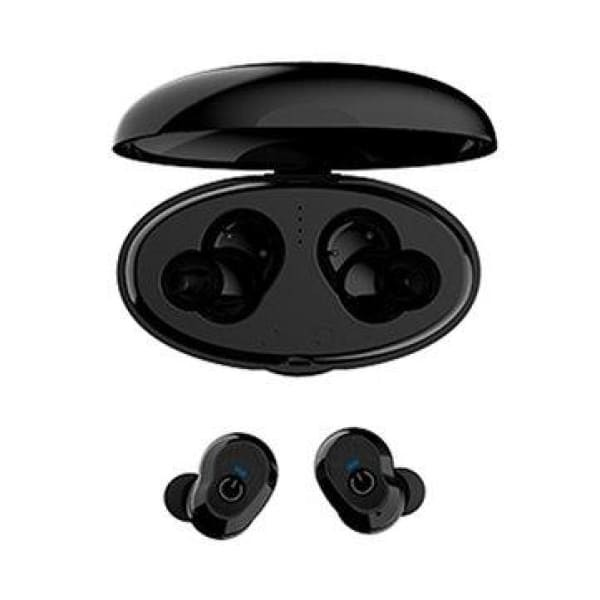 Wireless HIFI Stereo Waterproof DSP Noise Cancelling Earphone with HD Mic