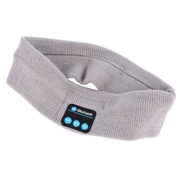 Bluetooth Music Headband Knits Sleeping Headwear