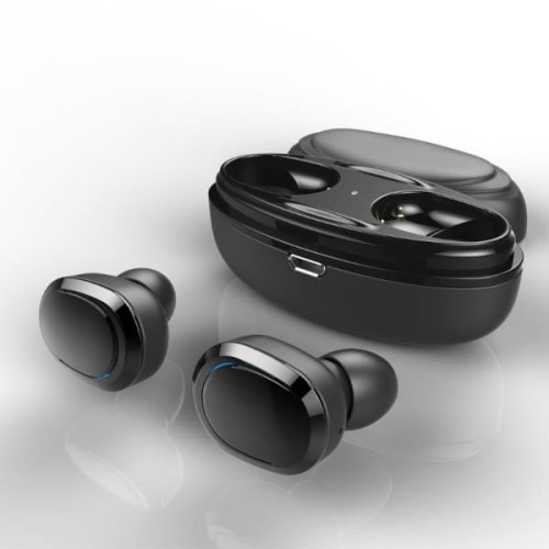 T12 TWS Wireless Bluetooth Earphone with Charging Box