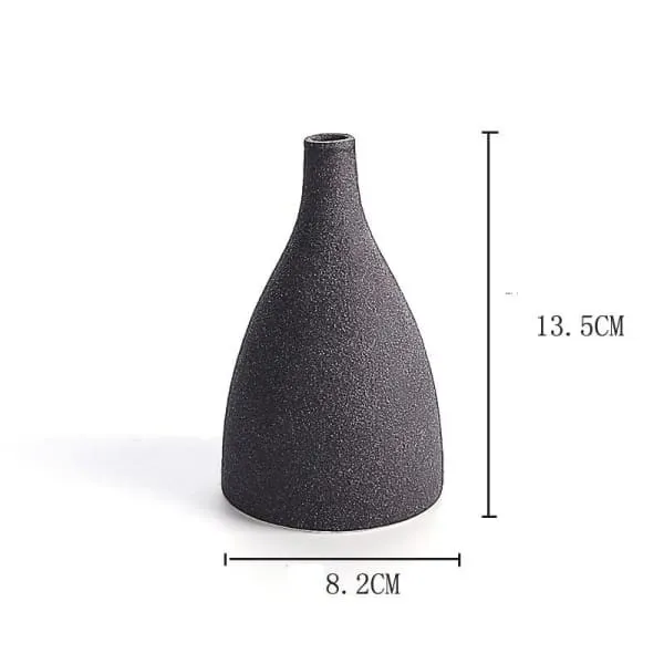 Ceramic Frosted glaze Porcelain Mini vases
