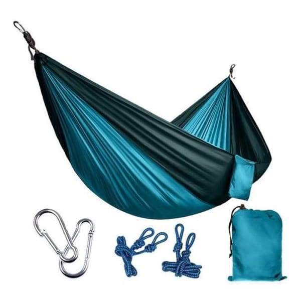 Backpacking Hammock | Portable Nylon Parachute Outdoor Double Hammock