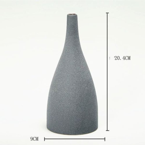 Ceramic Frosted glaze Porcelain Mini vases