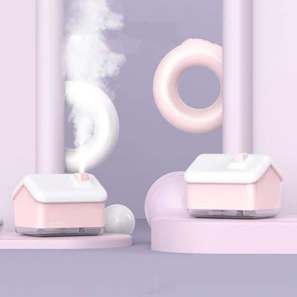 300ML Ultrasonic air humidifier Essential Oil Diffuser | Electric Fogger LED Lamp Aroma Diffuser