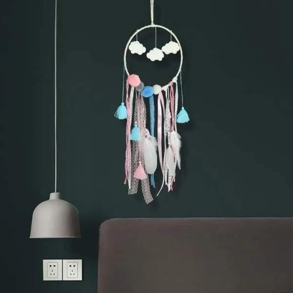 Cloud Dream Catcher Wind Chime