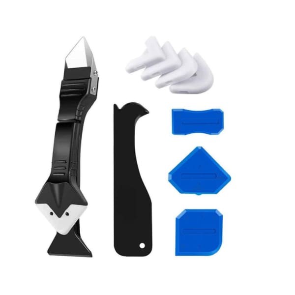 3 in 1 Silicone Caulk Remover and Caulking Tool Kit