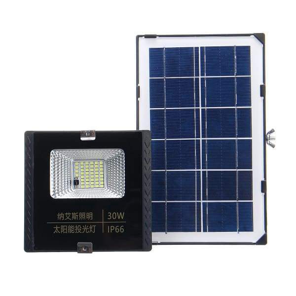 LED Bright Solar Powered Sensor Flood Security Light