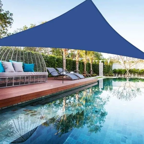 Triangular Patio UV-proof Sunshade Cover | Multifunction Camping Picnic Mat