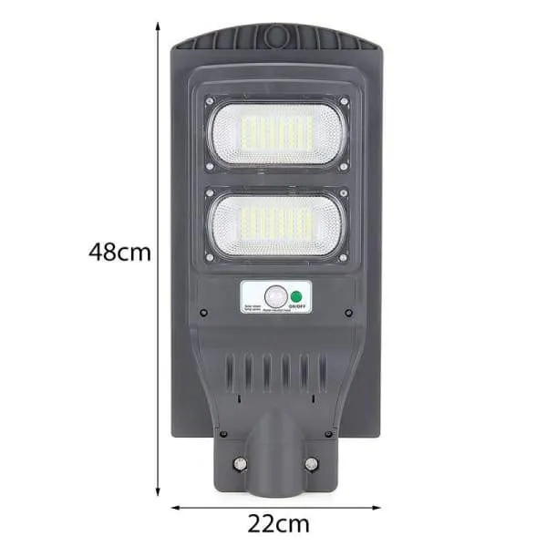 Solar LED Street Light Radar Light Sensor