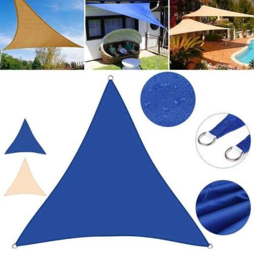 Triangular Patio UV-proof Sunshade Cover | Multifunction Camping Picnic Mat