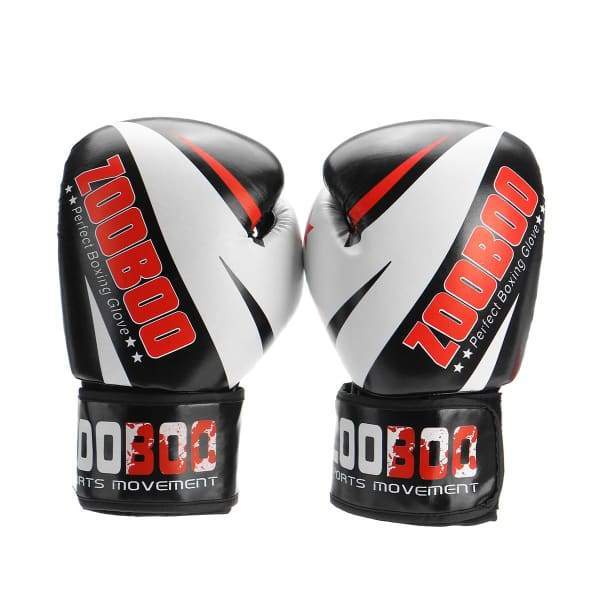 Breathable PU Leather Adult Boxing Gloves | boxing training accessories
