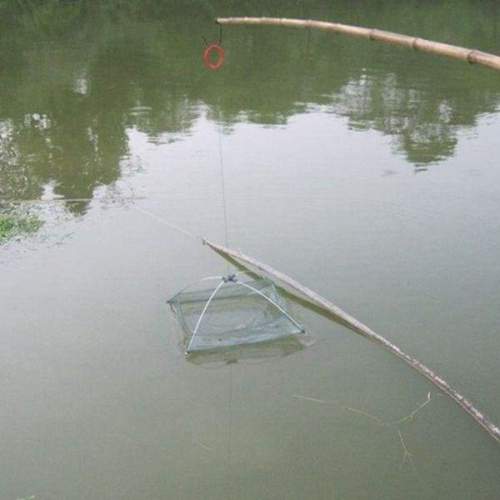 Foldable Umbrella Fishing Dip Net