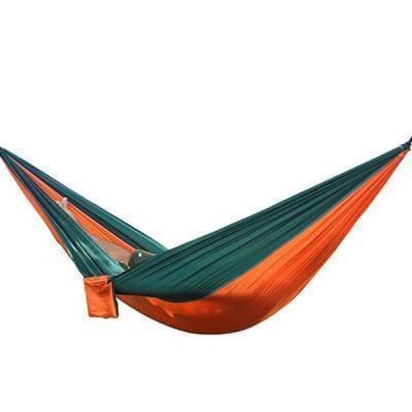 Backpacking Hammock | Portable Nylon Parachute Outdoor Double Hammock
